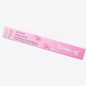 The Crème Shop Anime Mascara - Black